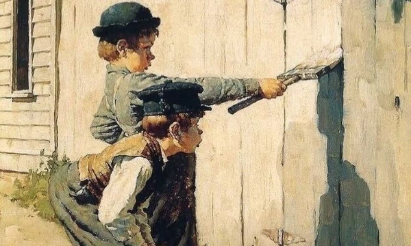 "Том Сойер" - удивительно милое и жизнерадостное произведение, которое при чтении в худшие моменты жизни точно поднимет вам настроение. Кем будешь ты в этой зачаровывающей истории? 