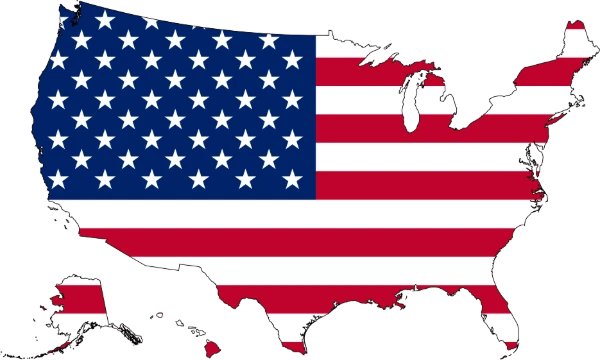 Называем штаты США в порядке возрастания численности населения. В списке только 50 штатов, без округа Колумбия, а также без Пуэрто-Рико, Гуама и прочих заморских территорий.