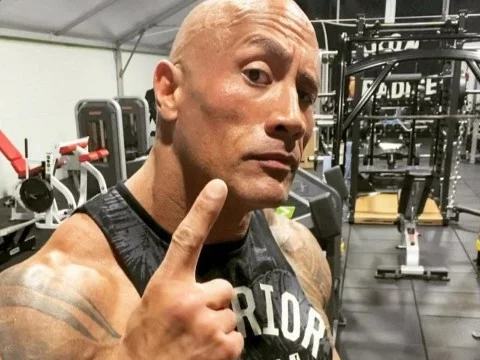 the rock