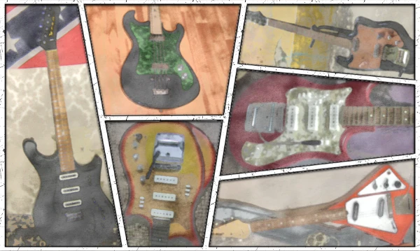 Лучшая советская электрогитара