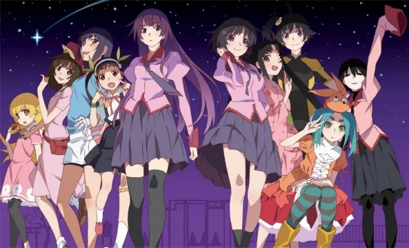 Турнир по всем опенингам аниме Monogatari series. OwO