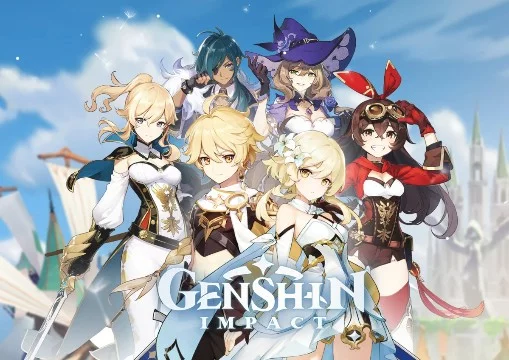 В этом тесте будут вопросы, связанные с игрой  Genshin impact. Про персонажей, механики игры, создателей и т.д.