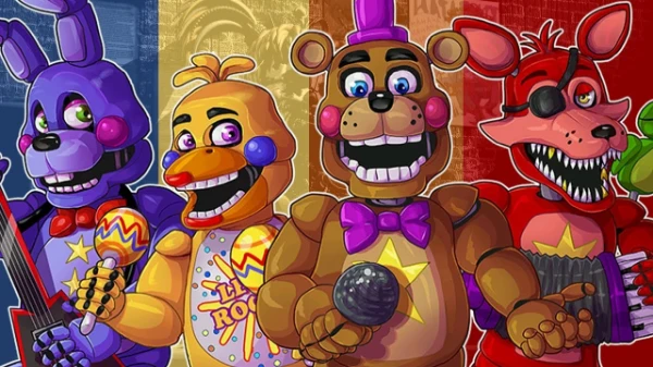 Всем привет! Сегодня будет тест на знания по фнафу 6, а то есть по Freddy Fazbear's Pizzeria Simulator. В тесте, как обычно 10 вопросов будет. Удачи пройти тест!