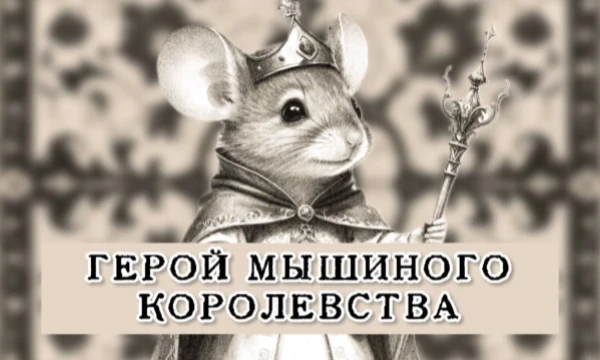 Это история о Великом Герое, однажды спасшем королевство Мышляндия от большой беды. Присаживайтесь поудобнее! Нас ждёт длинный рассказ...
