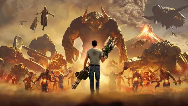В франшизе Serious Sam есть много оружий, которые имеют свои особенности!
