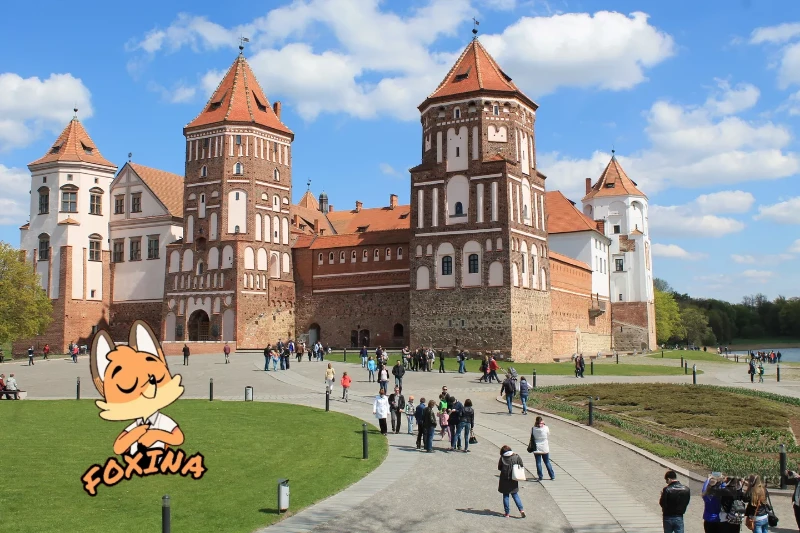 Foxina в Бресте🥔 Foxina в Бресте🥔