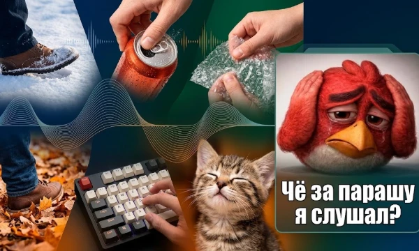 Гладиаторские бои для твоих ушей! Голосуй за звуки, от которых бегут мурашки, уходит стресс и возвращается вкус к жизни. Выберем главный аудио-кайф планеты от которого реально можно получить оргазм.
