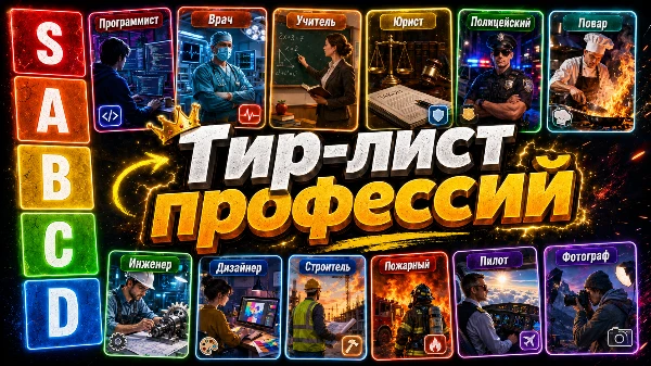 Тирлист профессий