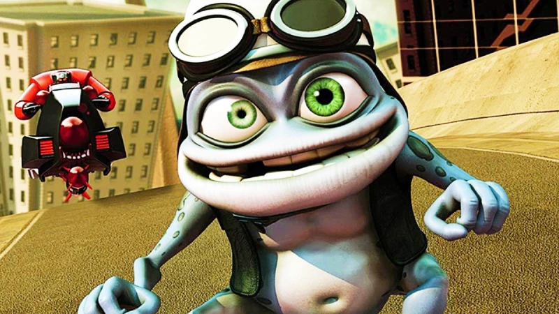 Crazy Frog - Axel F Crazy Frog - Axel F