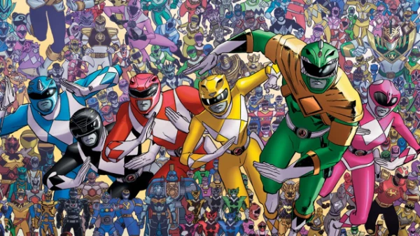 могучие рейнджеры power rangers The Power Rangers Crossover  кроссовер могучих рейнджеров