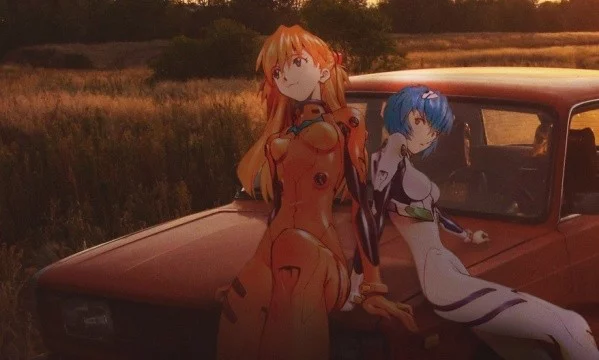 Арты в жанре "anime madskillz", сочетающие в себе реальность и персонажей из аниме.