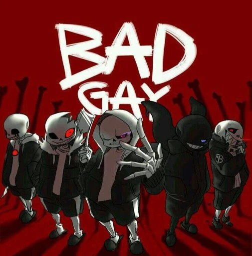 Здесь собраны злые сансы которые не только из Bad guy