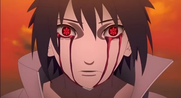 К двадцатилетию культового аниме "Наруто" Studio Pierrot выпустила десятиминутный видеоролик с обновлённой рисовкой этого аниме. Выбери лучший кадр из этого ролика.