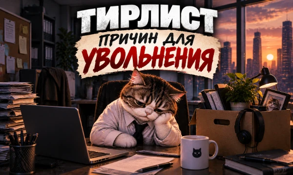 Какая причина заставила бы вас уволиться, а с чем вы готовы мириться годами? Расставьте причины для увольнения по уровням - от тех, после которых заявление сразу на стол, до совершенно незначительных