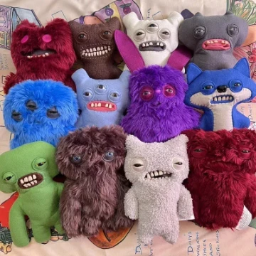 Среди всех необычных созданий Fugglers есть один — самый красивый