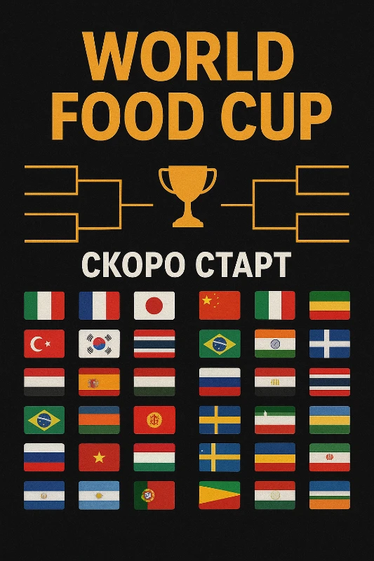 Турнир Национальных Кухонь! На PIKUCO! Турнир Национальных Кухонь! На PIKUCO!