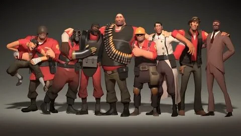 Тест, насколько ты знаешь механики Team Fortress 2