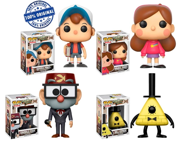 Ценители Funko тут!!!!!!

(в этот турнир ещё будут добавляться новые фигурки)