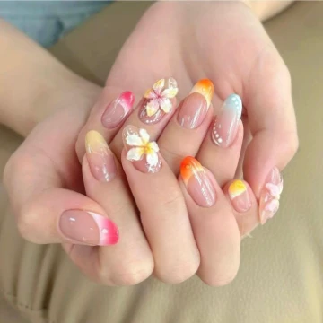 Идеи маникюра на весну(⁠✿⁠ ⁠♡⁠‿⁠♡⁠)