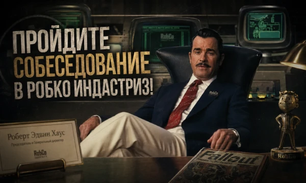 Вы талантливы? Амбициозны? Способны отличить отвертку от плазменного резака? Тогда именно вы можете стать частью величайшей технологической компании Америки!