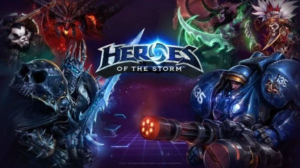 Выбираем вашего любимого героя из Heroes of The Storm. HOTS это moba игра, которая отличается от Dota 2 и LOL отсутствием магазина, разными картами с своими заданиями и многими другими вещами.