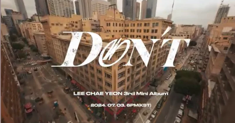 Lee Chae Yeon «SHOWDOWN» Lee Chae Yeon «SHOWDOWN»