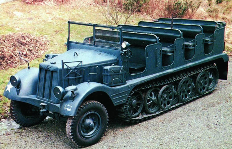 Sd. Kfz 11 Sd. Kfz 11