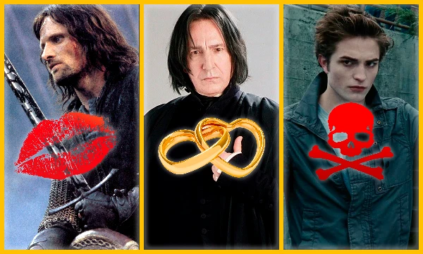 Предлагаю опрос-игру "kiss-marry-kill" с персонажами мужского пола из популярных фильмов и сериалов. Правила просты: сопоставьте три действия с тремя героями и узнайте, насколько ваш выбор популярен.
