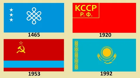 Самый лучший казахский флаг в истории