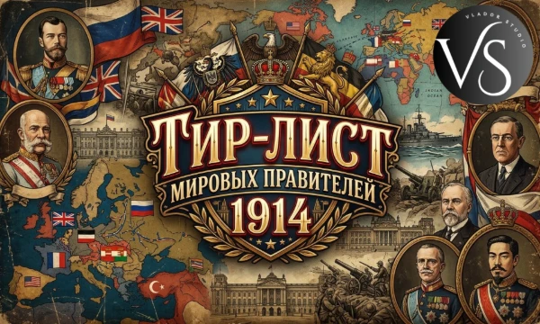Здесь вы можете оценить всех значимых реальных лидеров государств мира на 1914 год и расставить их по категориям от худших к лучшим по своему мнению!