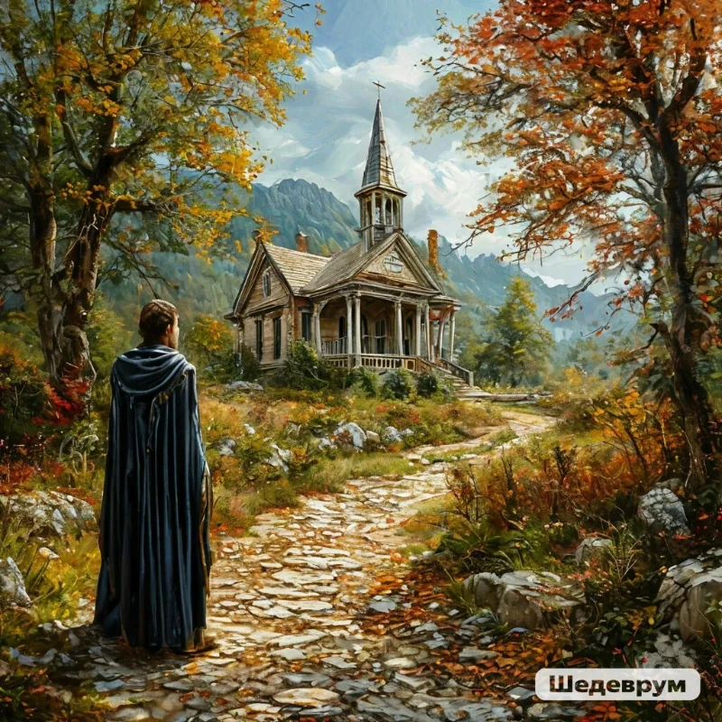 И вот ищу наследника,исполнить всей завет,но кто кого посмотрим мы десяток лет И вот ищу наследника,исполнить всей завет,но кто кого посмотрим мы десяток лет