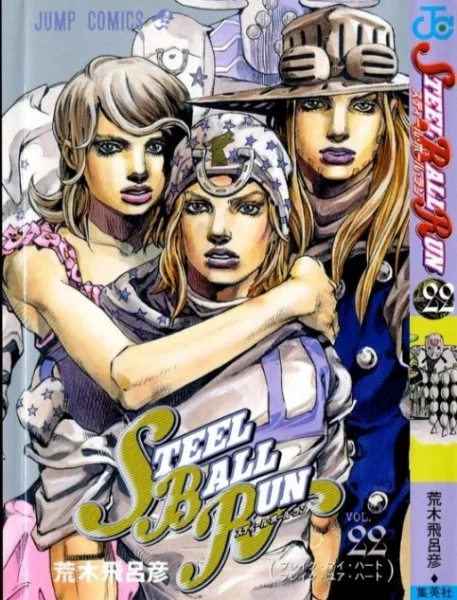 Выбери кто тебе больше всего нравится из персонажей Steel ball run