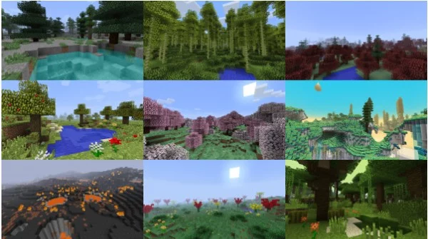 Из-за своеобразного расцвета PikuCraft решил сделать тест на тему майна.Сами скрины это разные биомы и по большей части взято всё с ранних версий,приятного прохождения!