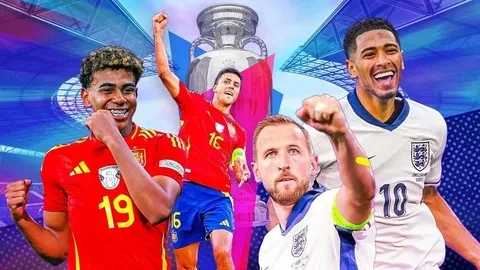 ИСПАНИЯ vs АНГЛИЯ | Финал ЕВРО-2024 ИСПАНИЯ vs АНГЛИЯ | Финал ЕВРО-2024