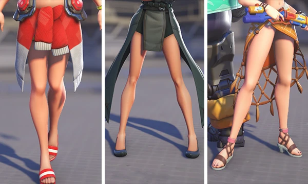 В этом турнире определим самые лучшие ножки в игре Overwatch 2