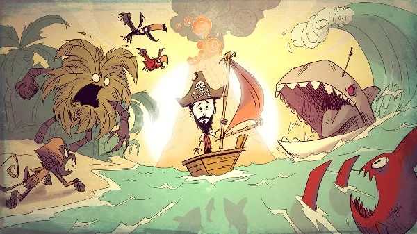 да да  очень много Don't Starve но блин мне просто очень нравиться эта игра и я не знаю про что ещё делать кстати если хочешь мне помочь с тестами то можешь писать в коментариях и тест очень короткий