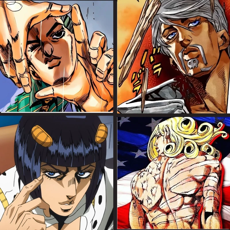 JoJo's bizarre adventure JoJo's bizarre adventure