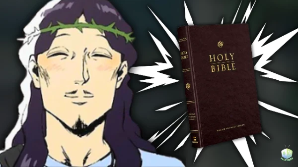 выбери любимого персонажа из Библии в аниме стиле