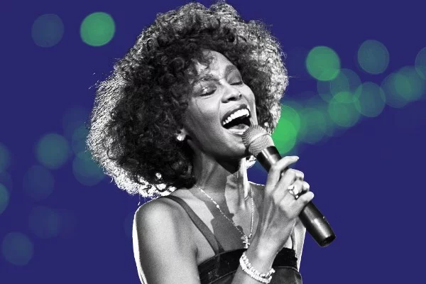 Выбираем лучшую песню Whitney Houston