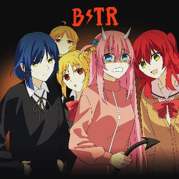 С выходом аниме "Одинокий рокер" появился забавный флешмоб #BTRBandParody, где художники перерисовывают знаменитые обложки рок альбомов на героинь вышеупомянутого аниме. Угадаешь оригинал?