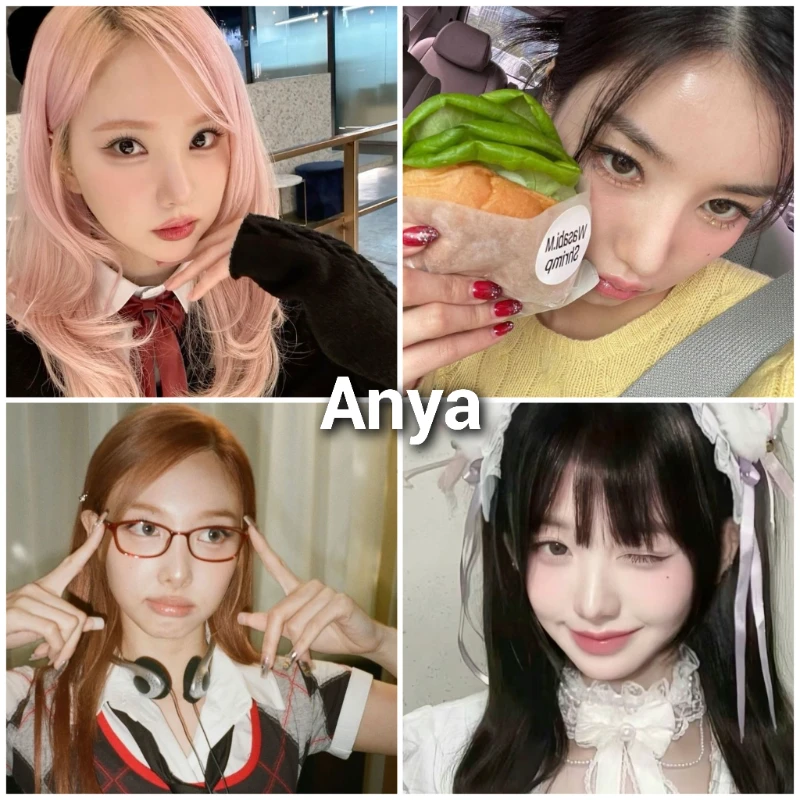 Ынха (VIVIZ), Ынби (соло), Наён (TWICE), Вонён (IVE) ^^тут я не нашла связи, просто ассоциации пинтереста^^ Ынха (VIVIZ), Ынби (соло), Наён (TWICE), Вонён (IVE) ^^тут я не нашла связи, просто ассоциации пинтереста^^