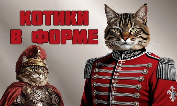 Сначала хотел сделать тест скрытым, ибо кому это будет интересно? Но если котики просто исчезнут, осенняя шиза лишь усугубиться, так что приоткрываю Вам дверь в моё настроение,сегодня выбираем котиков