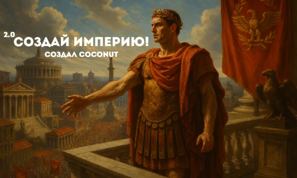 Создай свою собственную империю! В этом тесте ты узнаешь какой будет твоя империя!