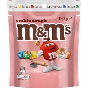 M&amp;M’s («эм энд эмс», исторически верное произношение — «Эм‑эн‑Эмс») — шоколадное драже, выпускаемое компанией Mars LLC. Добавлено множество вкусов, в том числе старые и лимитированные.