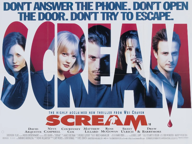 Крик (1996) Крик (1996)