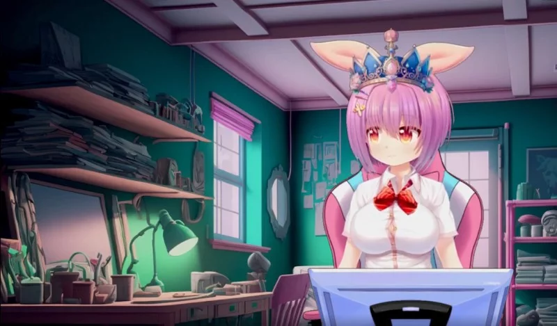 Вот сама AI_Princess Вот сама AI_Princess