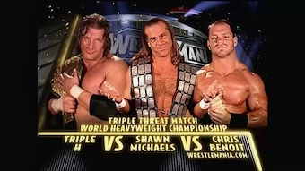 предлагаю вам выбрать лучший многосторонний матч на Wrestlemania 