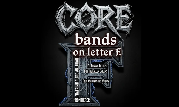 выбери лучшую группу в жанрах metalcore, deathcore, hardcore