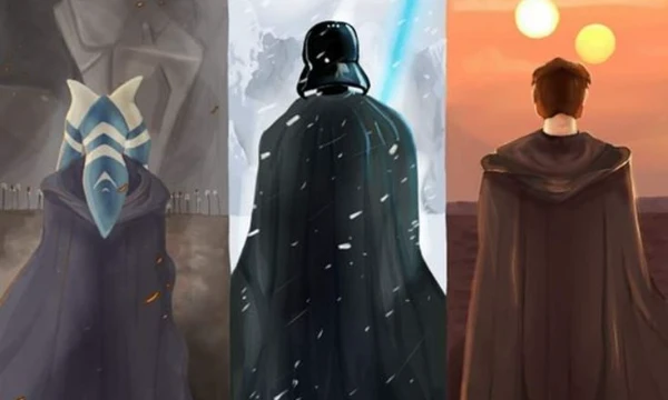 Hello there! Предлагаю выбрать любимого героя из великой звездной саги! Сюда помещены популярнейшие персонажи как из фильмов, так и из мультсериалов. Желаю приятного прохождения! 