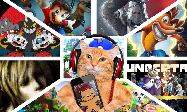 Викторина в который те нужно угадать название игры (и не только) по акапелле или пению без инструментального сопровождения если вам так будет угодно. Удачи :з